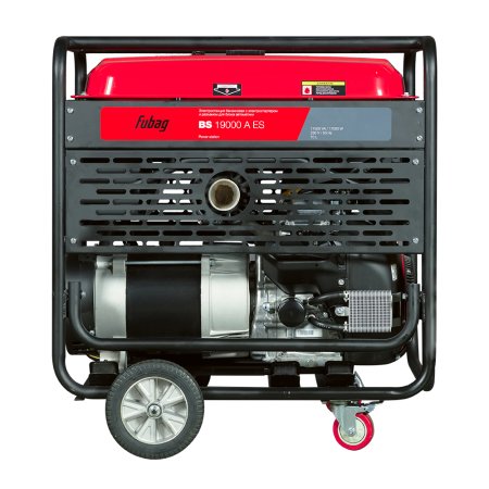 FUBAG Бензиновый генератор с электростартером и коннектором автоматики BS 19000 A ES + Блок автоматики Startmaster BS 25000 D (400V) в ПОДАРОК! в Нальчике фото
