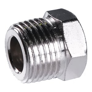 FUBAG Переходник 1/2 дюйма M на 1/4 дюйма F, блистер 1 шт в Нальчике фото