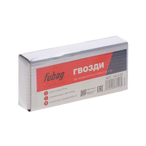 FUBAG Гвозди для F30, F50 (1.05х1.25, 25мм, 5000 шт) в Нальчике фото
