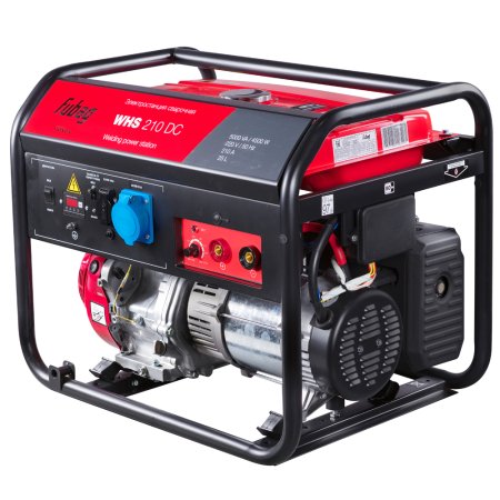 Сварочный генератор FUBAG WHS 210 DC в Нальчике фото