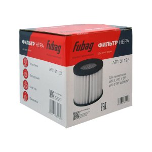 FUBAG Фильтр каркасный НЕРА для пылесосов серии WD в Нальчике фото