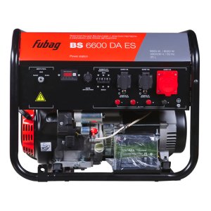 Бензиновый генератор FUBAG BS 6600 DA ES (трехфазный) с электростартером и коннектором автоматики в Нальчике фото