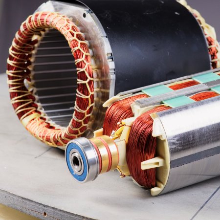 Бензиновый генератор с электростартером и коннектором автоматики FUBAG BS 7500 A ES в Нальчике фото