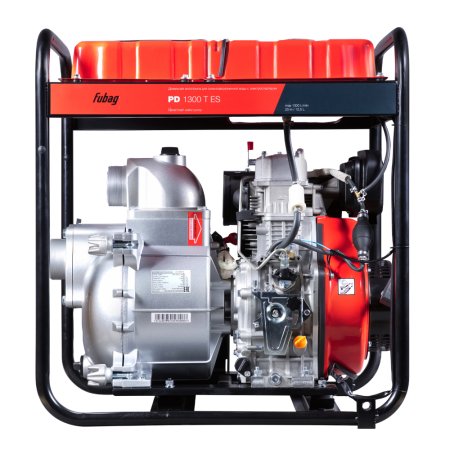 Дизельная мотопомпа FUBAG PD 1300 T ES для сильнозагрязненной воды в Нальчике фото