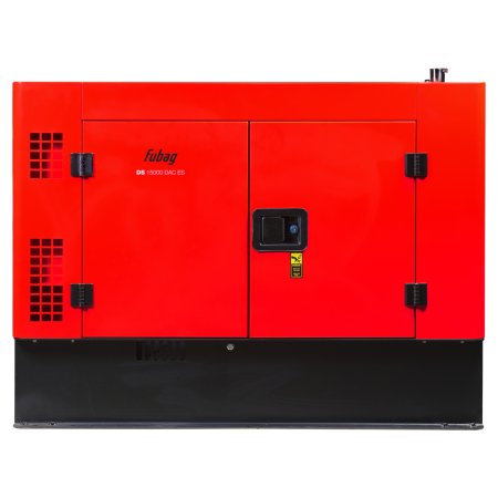 Дизельный генератор (трехфазный) FUBAG DS 15000 DAC ES с электростартером и коннектором автоматики в Нальчике фото