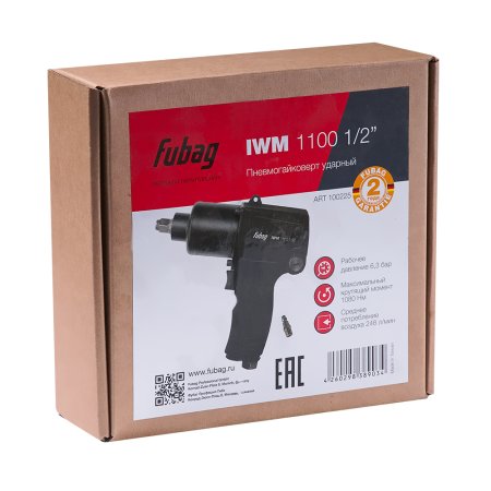 FUBAG Пневмогайковерт IWM 1100 1/2 дюйма в Нальчике фото