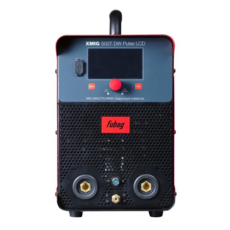 Полуавтомат сварочный FUBAG XMIG 500T DW PULSE + подающий механизм DRIVE XMIG DW PULSE  + горелка FB 550W 3 м + блок жидкостного охлаждения Cool XMIG + шланг-пакет 5 метров 95 мм2 14 pol с жидкостным охлаждением + Тележка  в Нальчике фото