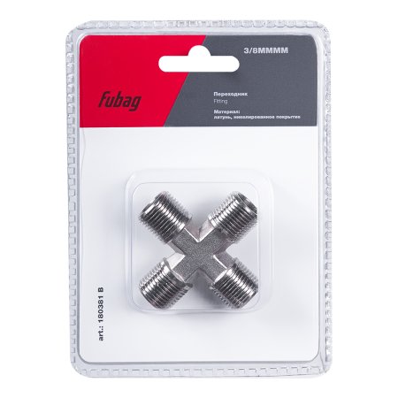 FUBAG Переходник 3/8 дюйма MMMM, блистер 1 шт в Нальчике фото