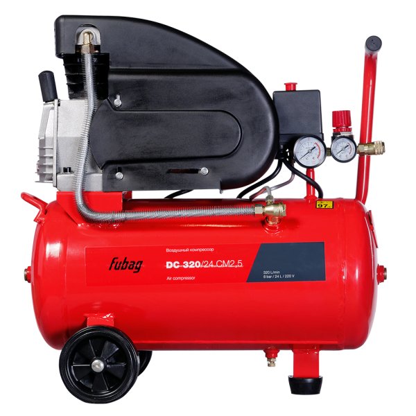Поршневой масляный компрессор FUBAG DC 320/24 CM2.5 в Нальчике фото