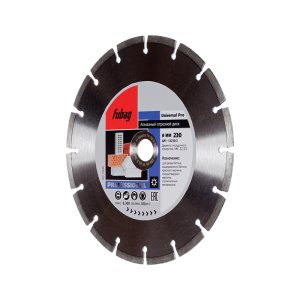 Алмазный отрезной диск FUBAG Universal Pro D230 мм/ 22.2 мм в Нальчике фото