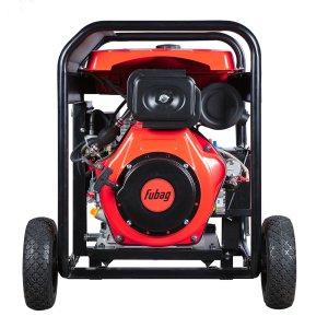 Дизельный FUBAG DS 6500 A ES генератор с электростартером и коннектором автоматики в Нальчике фото