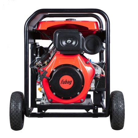 Дизельный генератор (трехфазный) FUBAG DS 8000 DA ES с электростартером и коннектором автоматики в Нальчике фото