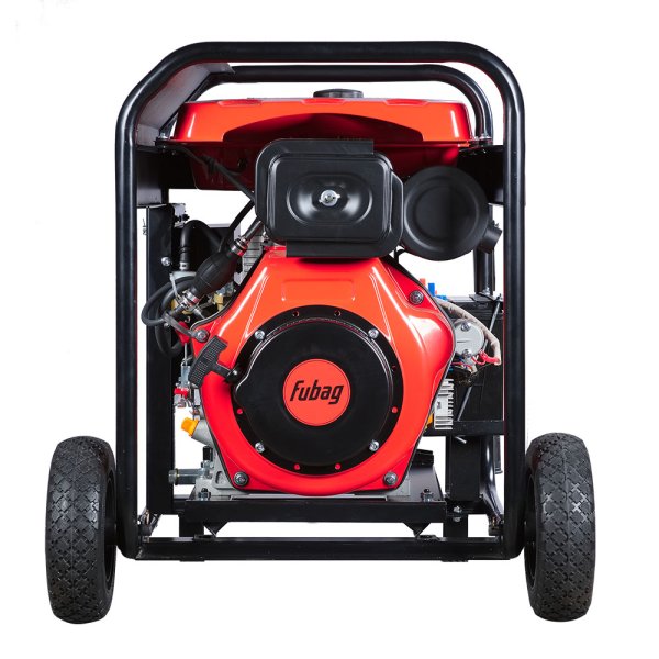 Дизельный FUBAG DS 6500 A ES генератор с электростартером и коннектором автоматики в Нальчике фото