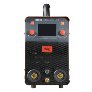 Инвертор сварочный FUBAG INTIG 200 AC/DC Pulse LCD + горелка FB TIG 26 5P  в Нальчике фото