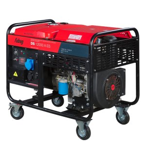 Дизельный генератор FUBAG DS 12000 A ES с электростартером и коннектором автоматики в Нальчике фото