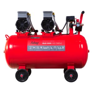 Компрессор воздушный безмасляный малошумный FUBAG OLS 500/100 CM2х2 в Нальчике фото