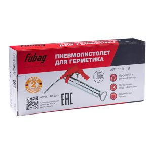 FUBAG Пневмопистолет для консистентной смазки (198л/мин 3бар) в Нальчике фото