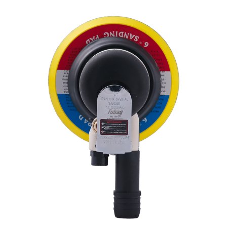 FUBAG Пневмошлифмашина орбитальная SL150CV с пылеотводом с набором в Нальчике фото