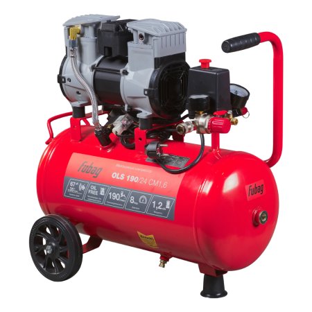 Компрессор воздушный безмасляный малошумный FUBAG OLS 190/24 CM1.6 в Нальчике фото