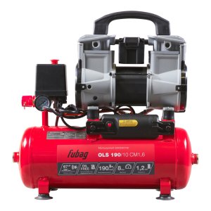 Компрессор воздушный безмасляный малошумный FUBAG OLS 190/10 CM1.6 в Нальчике фото