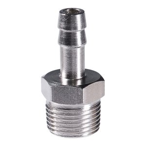 FUBAG Переходник 3/8 дюйма М на елочку 8мм с обжимным кольцом  11Х13мм блистер 1 шт в Нальчике фото