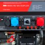 Бензиновый генератор FUBAG BS 8500 XD ES DUPLEX для одно и трехфазного режимов работы в Нальчике фото