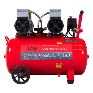 Компрессор воздушный безмасляный малошумный FUBAG OLS 400/50 CM3.2 в Нальчике фото
