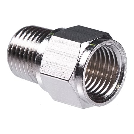 FUBAG Переходник 1/4 дюйма M на 1/4 дюйма F, блистер 1 шт. в Нальчике фото