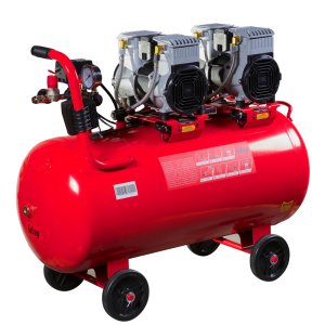Компрессор воздушный безмасляный малошумный FUBAG OLS 500/100 CM2х2 в Нальчике фото