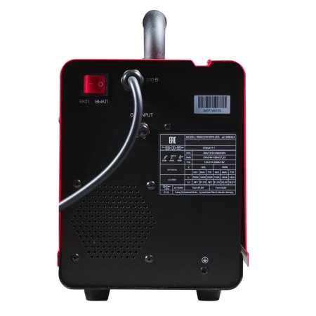 Полуавтомат сварочный инверторный FUBAG IRMIG 200 SYN LED + Маска сварщика Хамелеон FUBAG IR 4-13G M в ПОДАРОК в Нальчике фото