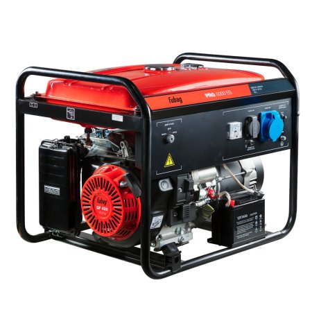Бензиновый генератор с электростартером FUBAG PRG 6000 ES в Нальчике фото