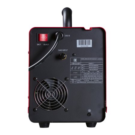 Полуавтомат сварочный FUBAG IRMIG 200 SYN PULSE LED (с горелкой 250А в комплекте) в Нальчике фото