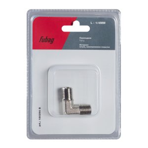 FUBAG Переходник L - 1/4 дюйма MM, блистер 1 шт в Нальчике фото