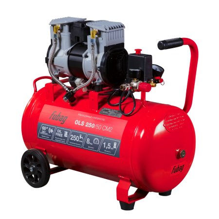 Компрессор воздушный безмасляный малошумный FUBAG OLS 250/50 CM2 в Нальчике фото