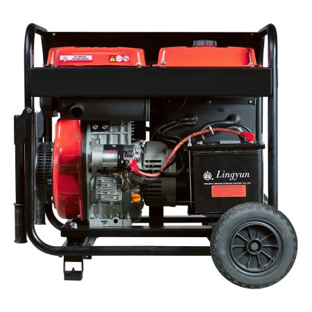 Дизельный генератор (трехфазный) FUBAG DS 9500 DA ES с электростартером и коннектором автоматики в Нальчике фото