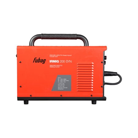 Полуавтомат сварочный FUBAG IRMIG 208 SYN PLUS c горелкой FB 250 3 м в Нальчике фото