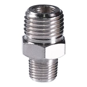 FUBAG Переходник 1/4 дюйма M на 1/8 дюйма M, блистер 1 шт. в Нальчике фото