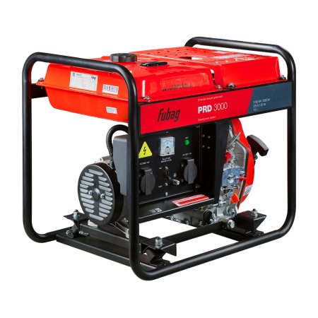 Дизельный генератор FUBAG PRD 3000 в Нальчике фото