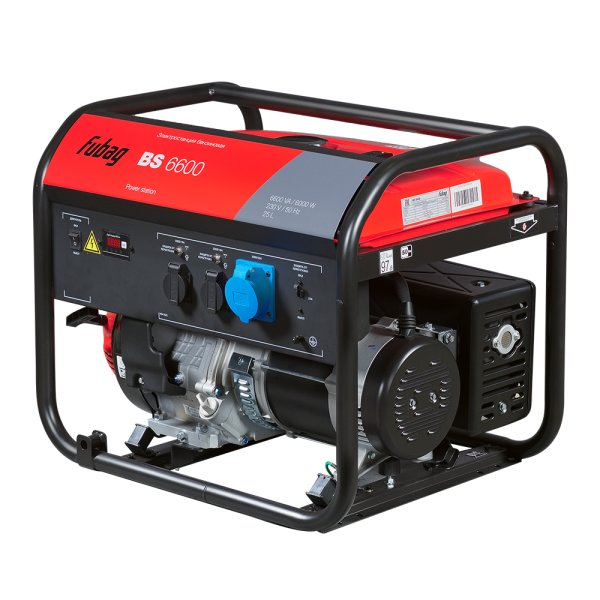 Бензиновый генератор FUBAG  BS 6600 в Нальчике фото