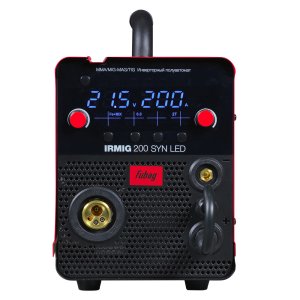 Полуавтомат сварочный инверторный FUBAG IRMIG 200 SYN LED с горелкой 250 А в комплекте в Нальчике фото