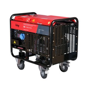 Дизельный генератор FUBAG DS 11000 A ES с электростартером и коннектором автоматики в Нальчике фото
