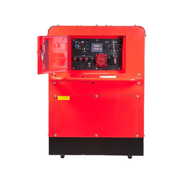 Дизельный генератор (трехфазный) FUBAG DS 14000 DAC ES с электростартером и коннектором автоматики (кожух) в Нальчике фото