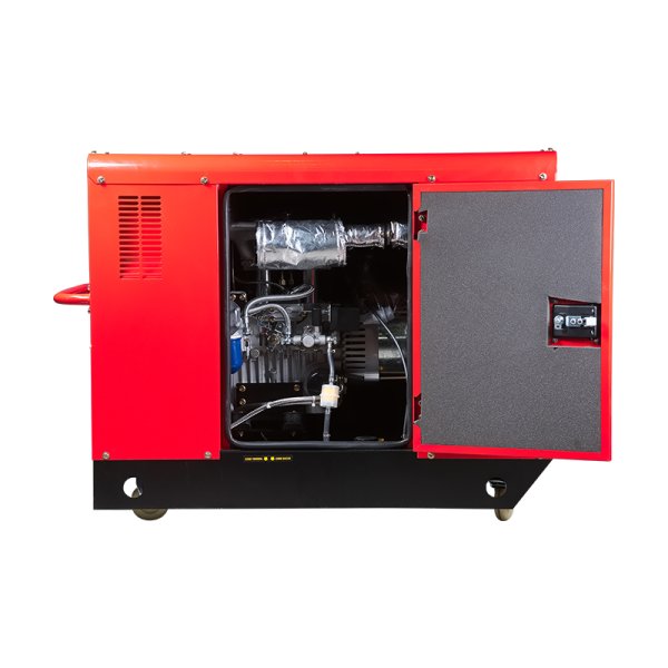 Дизельный генератор (трехфазный) FUBAG DS 14000 DAC ES с электростартером и коннектором автоматики (кожух) в Нальчике фото