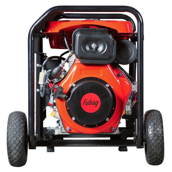 Дизельный генератор (трехфазный) FUBAG DS 7000 DA ES с электростартером и коннектором автоматики в Нальчике фото