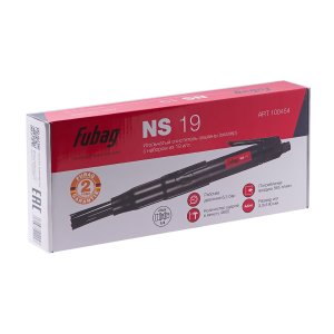 FUBAG Игольчатый очиститель окалины (скалер) NS19 с набором из 19 игл в Нальчике фото