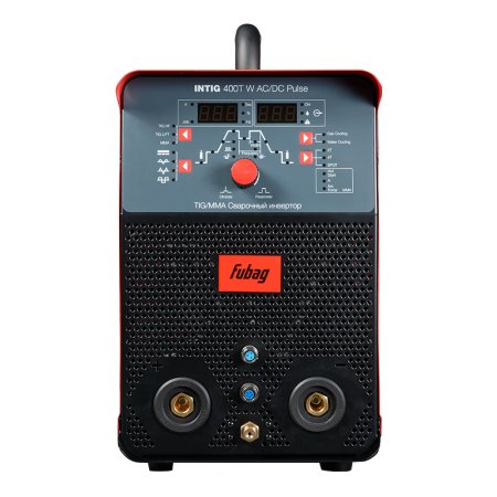 Аппарат сварочный инверторный аргонодуговой FUBAG INTIG 400 T W AC/DC PULSE + горелка FB TIG 18 5P 4m + модуль охлаждения + тележка в Нальчике фото