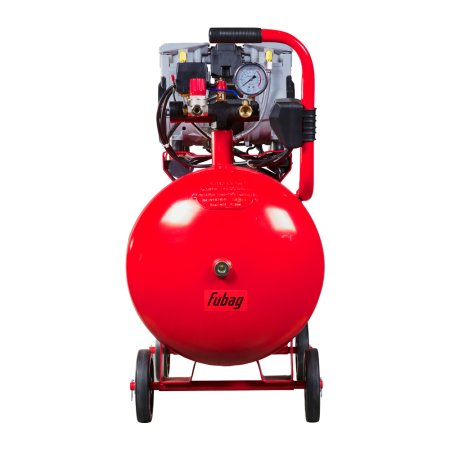 Компрессор воздушный безмасляный малошумный FUBAG OLS 500/100 CM2х2 в Нальчике фото
