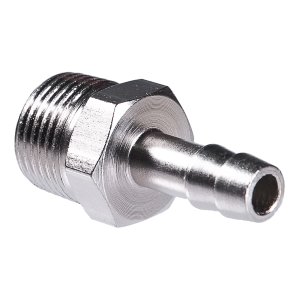 FUBAG Переходник 3/8 дюйма М на елочку 8мм с обжимным кольцом 11Х13мм в Нальчике фото