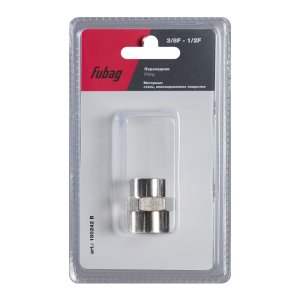 FUBAG Переходник 3/8 дюйма F - 1/2 дюйма F, блистер 1 шт в Нальчике фото