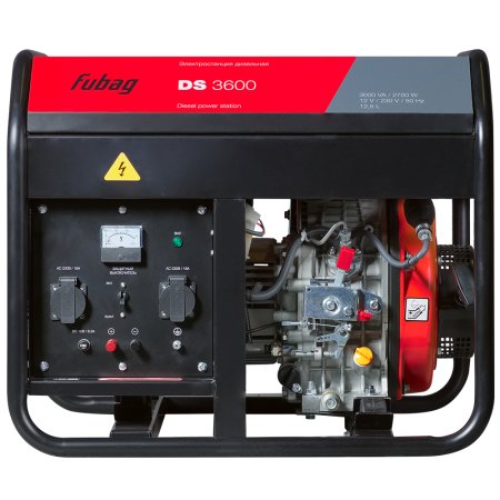 Дизельный генератор FUBAG DS 3600 в Нальчике фото